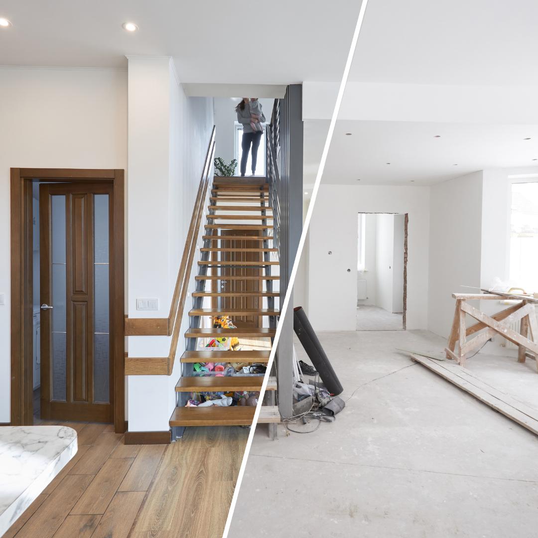 Full renovations project by Bolt Byte
