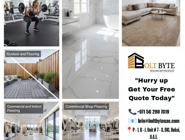 Top Flooring Options in Dubai (2025 Guide) – SPC, Parquet, Vinyl & Wood