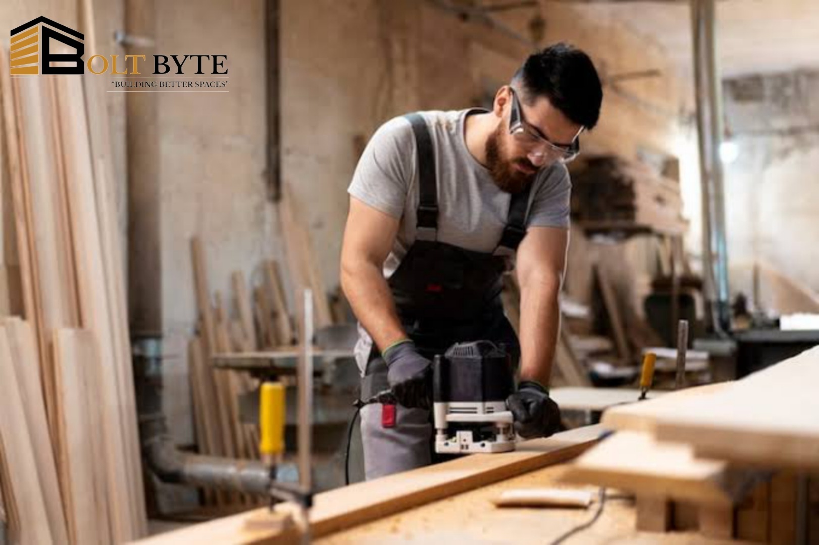Benefits of Professional Carpentry Services for Homes & Offices in Dubai – A Complete Guide by BOLT BYTE Technical Services