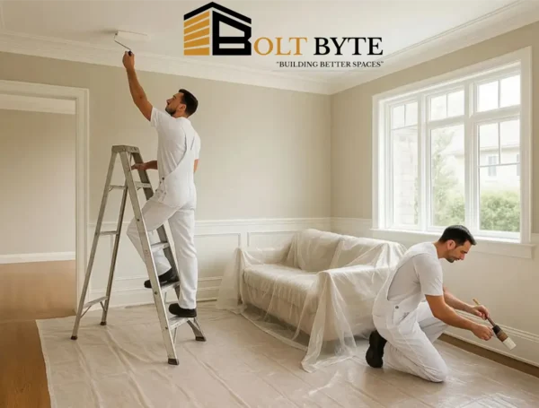 Professional Painting Services in Dubai – Why BOLT BYTE Technical Services Is Your Top Choice