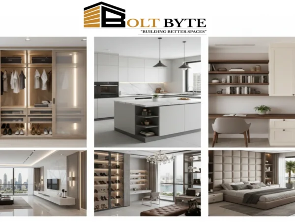 Complete Guide to Custom Wardrobes, Cabinets & Shelving in Dubai – BOLT BYTE Carpentry Experts