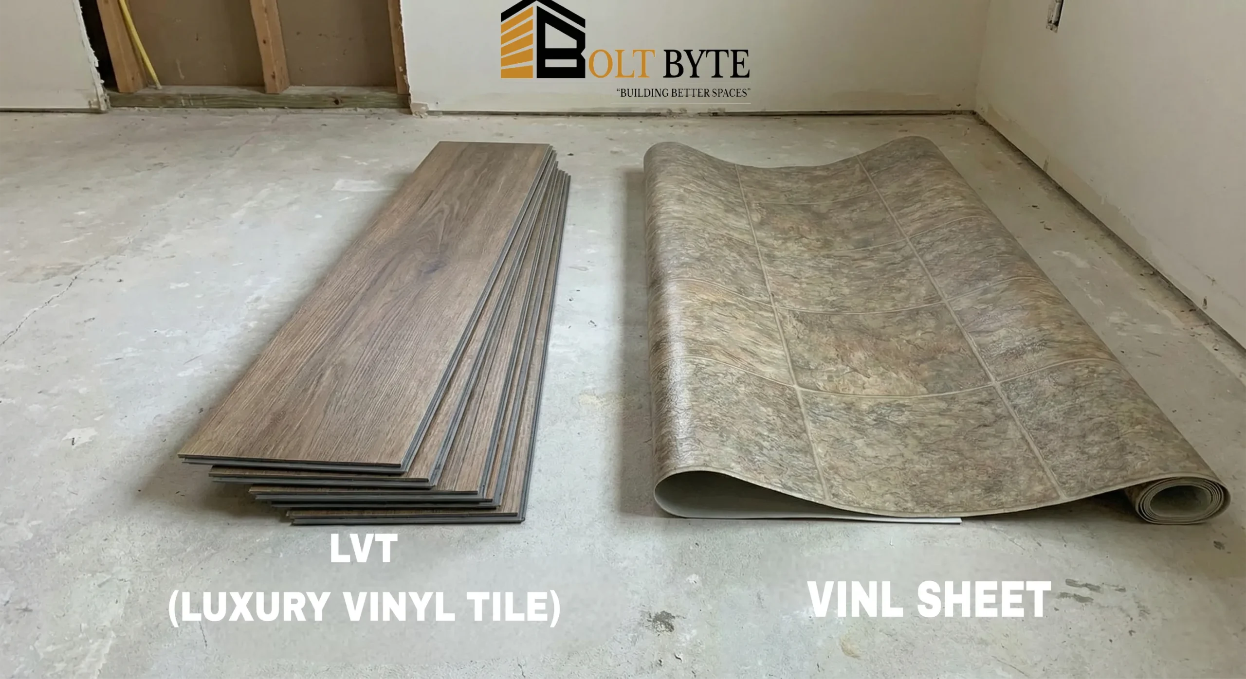 Choosing Between Vinyl & LVT Flooring – Expert Comparison for Dubai Homes | BOLT BYTE Technical Services