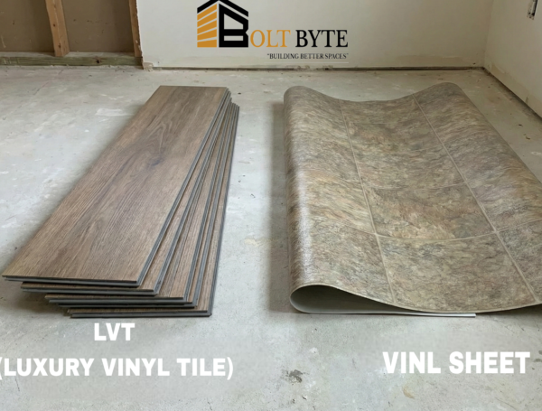 Choosing Between Vinyl & LVT Flooring – Expert Comparison for Dubai Homes | BOLT BYTE Technical Services