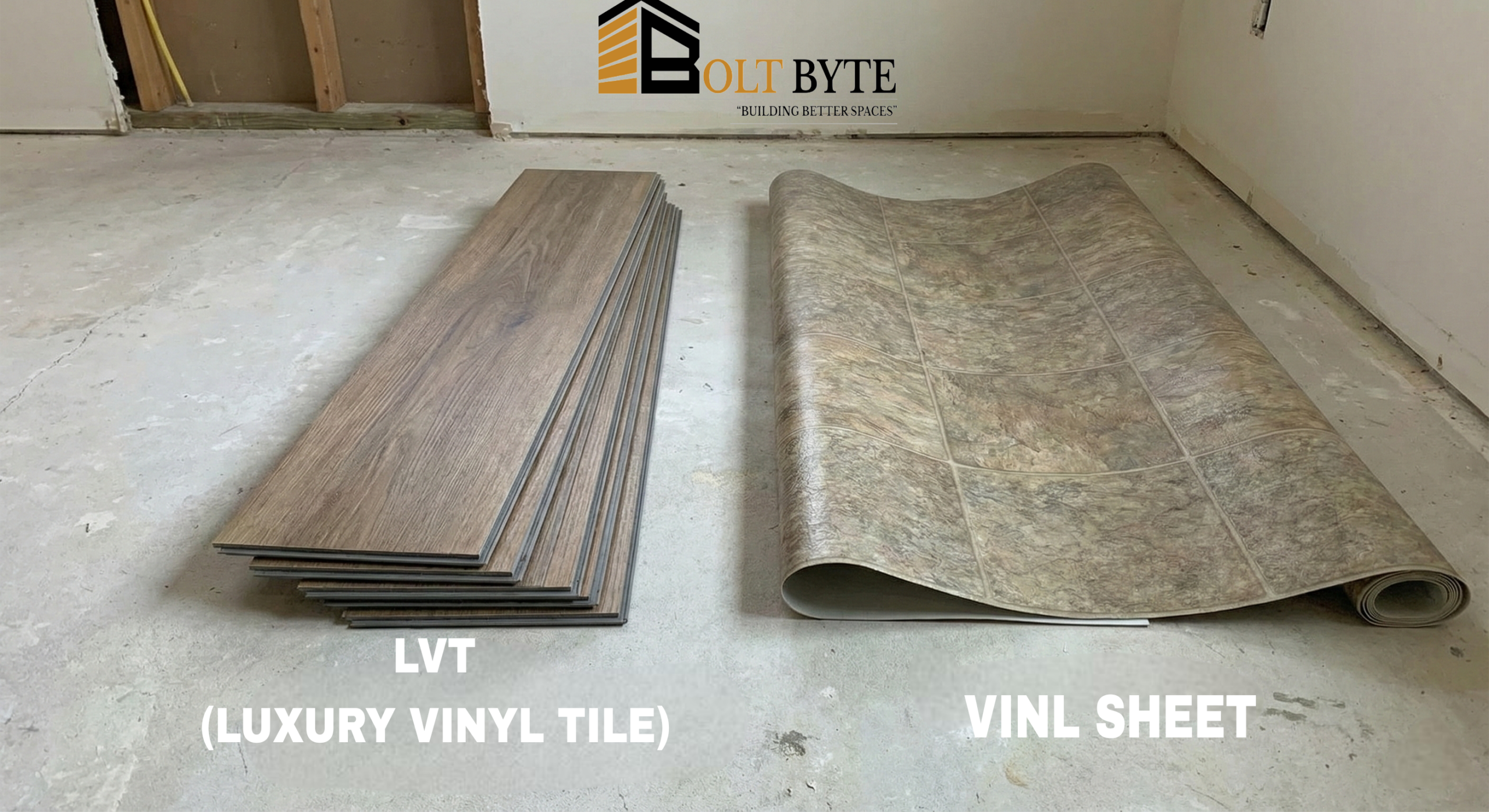 Choosing Between Vinyl & LVT Flooring – Expert Comparison for Dubai Homes | BOLT BYTE Technical Services