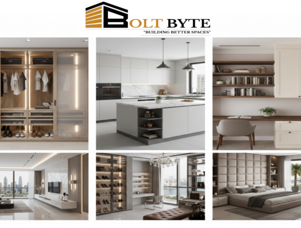 Complete Guide to Custom Wardrobes, Cabinets & Shelving in Dubai – BOLT BYTE Carpentry Experts