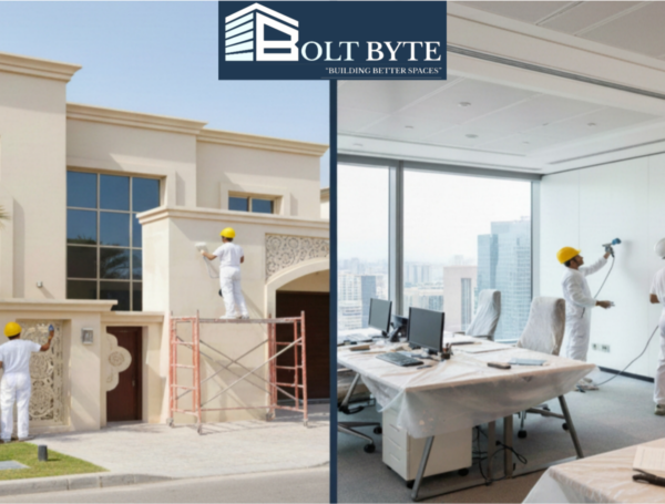 How Often Should You Repaint Your Home or Office in Dubai?