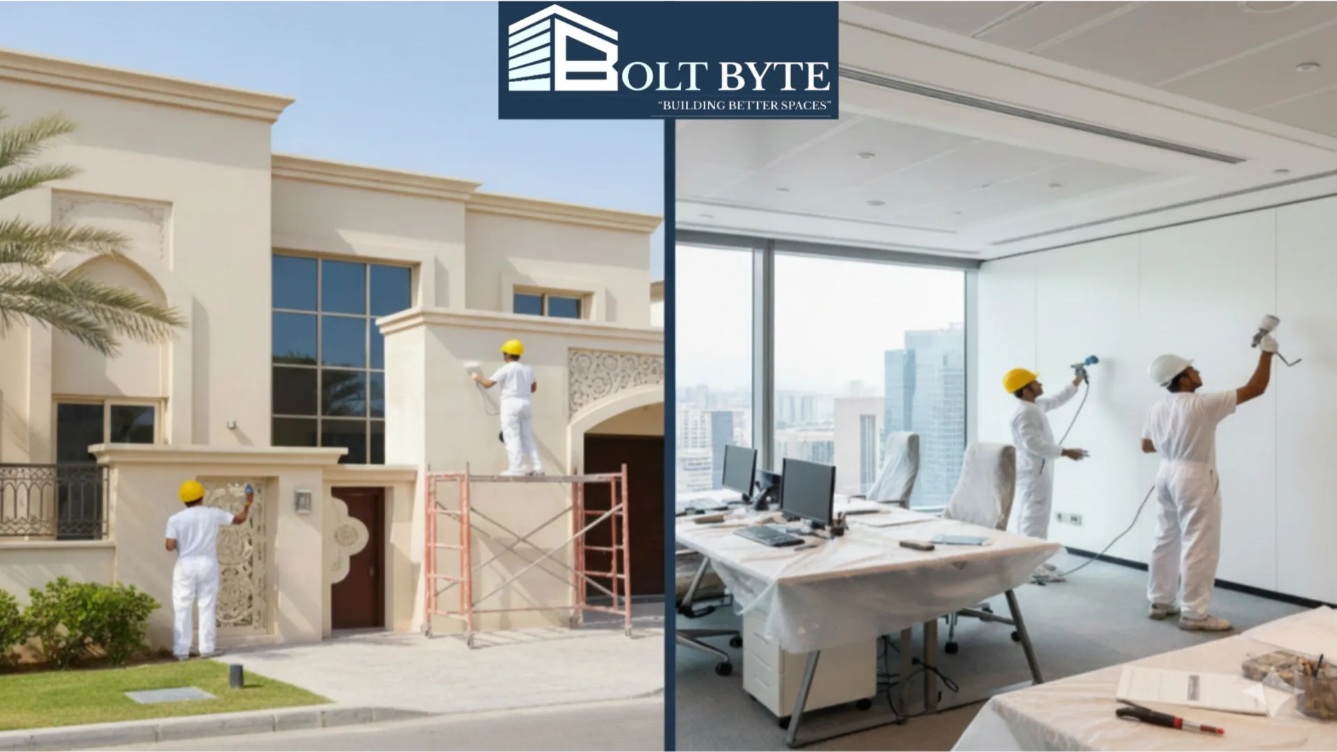 How Often Should You Repaint Your Home or Office in Dubai?