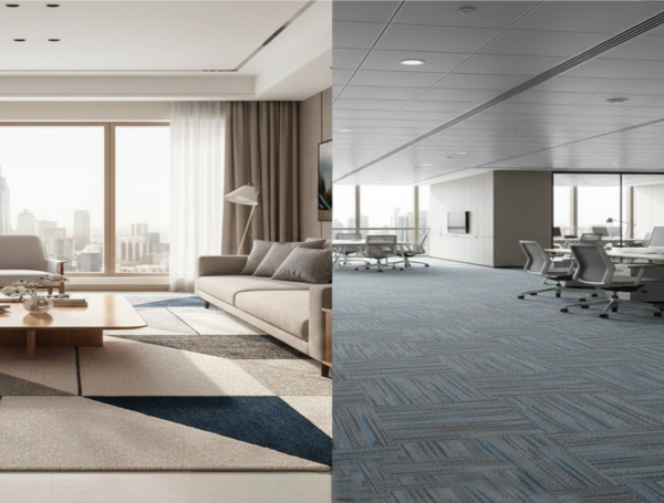 Modern Carpet Flooring Options for Residential and Commercial Spaces in Dubai