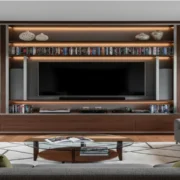TV Unit Design Trends Defining 2026 in Dubai