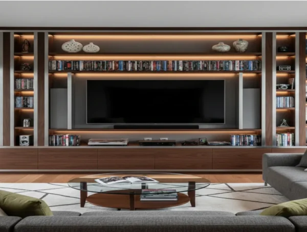 Custom TV Unit Design Trends for Modern Homes & Offices in Dubai (2026)
