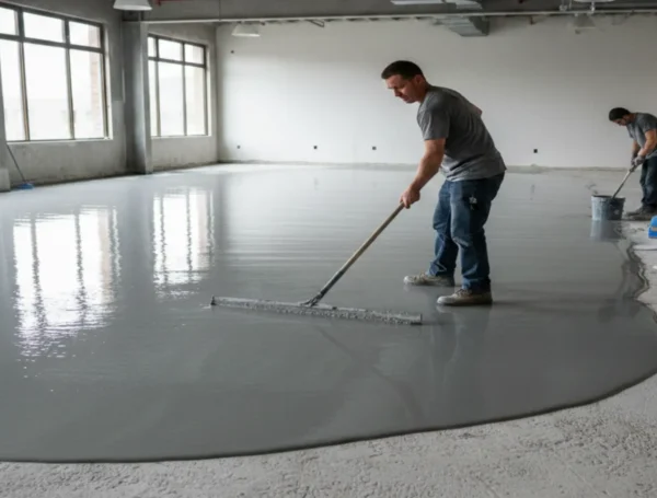 Smooth & Stylish Floors in Dubai: Combining Flooring Solutions with Self-Leveling Services – Expert Guide