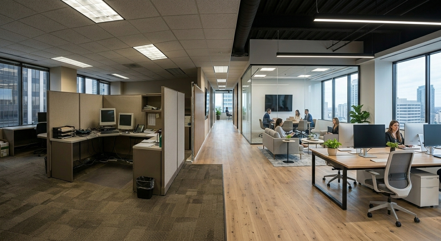 Advanced Office Renovation Strategies for Modern Businesses in Dubai